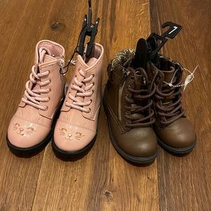 Two boots! Wonder Nation baby size 7!